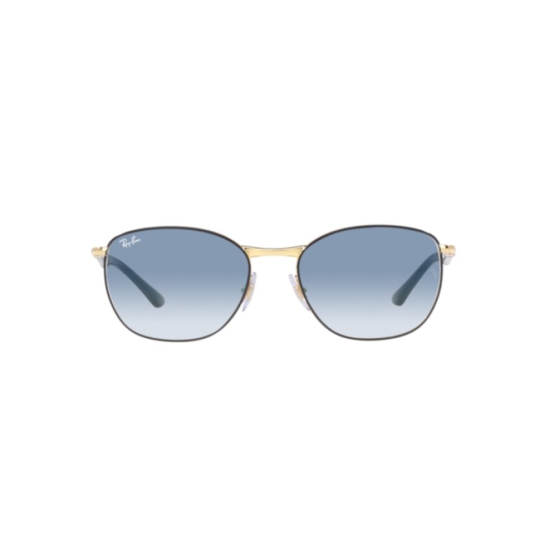 Ray-Ban RB 3702 - 90003F Noir Sur Or