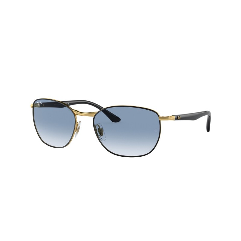 Ray-Ban RB 3702 - 90003F Noir Sur Or