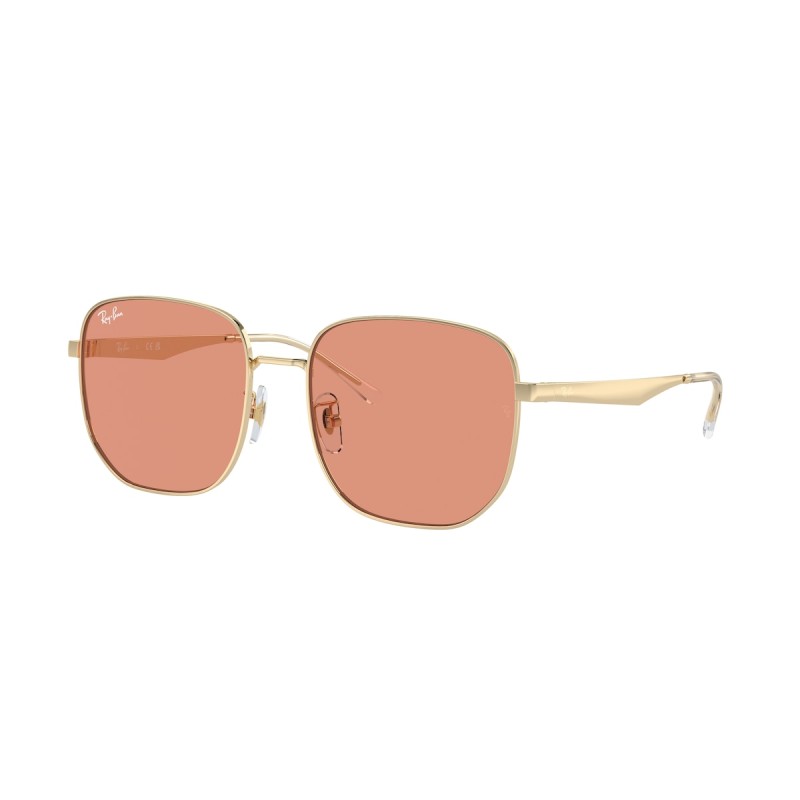 Ray-Ban RB 3713D - 921374 Or Pâle
