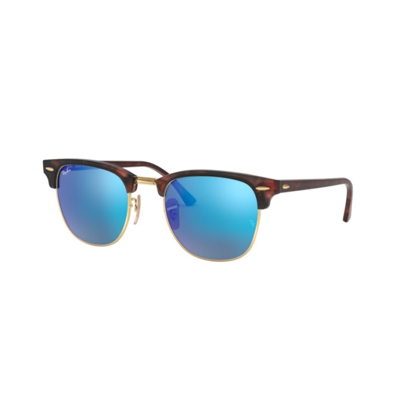 Ray-Ban RB 3016 Clubmaster 114517 Sable Havane / Or