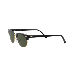 Ray-Ban RB 3946 Clubmaster Oval 130331 Noir Brillant