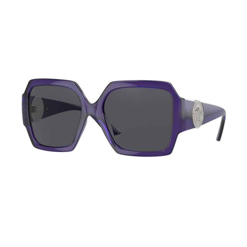 Versace VE 4453 - 541987 Violet Transparent