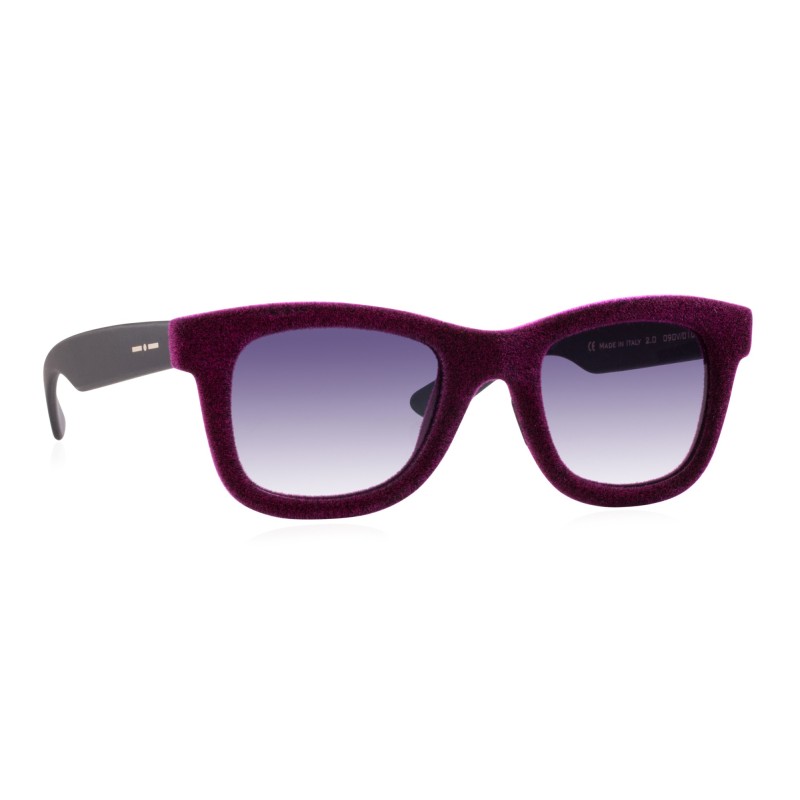 Italia Independent Sunglasses I-PLASTIK - 0090V.010.000 Multicolore Violet