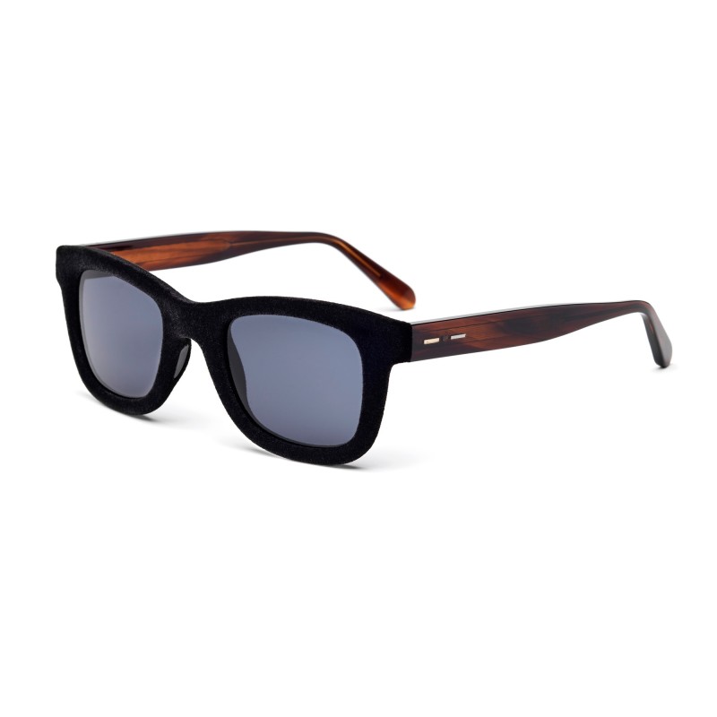 Italia Independent Sunglasses I-PLASTIK - 0090V.021.FLW Bleu Multicolore