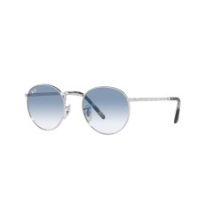 Ray-Ban RB 3637 New Round 003/3F Argent