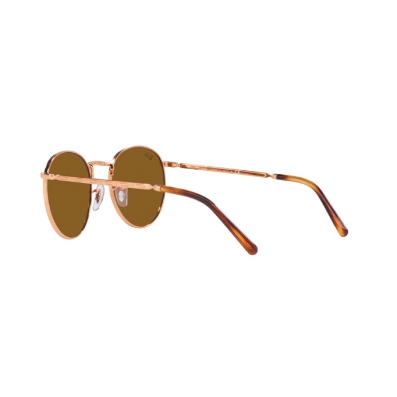 Ray-Ban RB 3637 New Round 920233 Or Rose