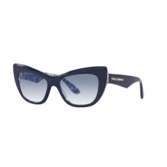 Dolce & Gabbana DG 4417 - 341419 Bleu Sur Bleu Majolique