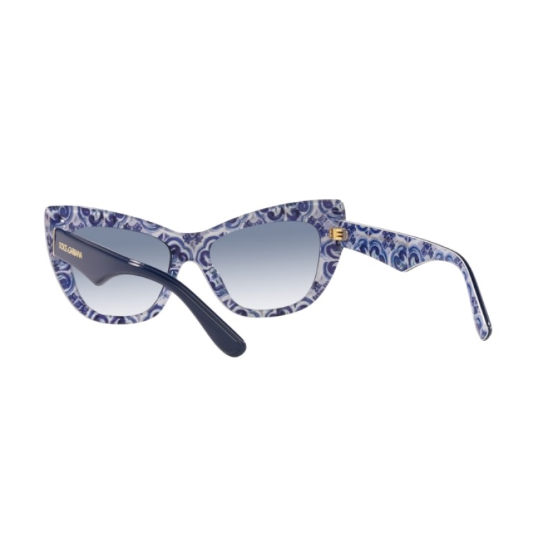 Dolce & Gabbana DG 4417 - 341419 Bleu Sur Bleu Majolique