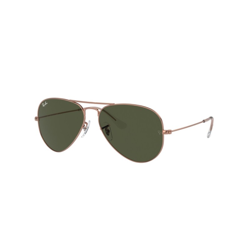 Ray-ban RB 3025 Aviator 920231 Or Rose
