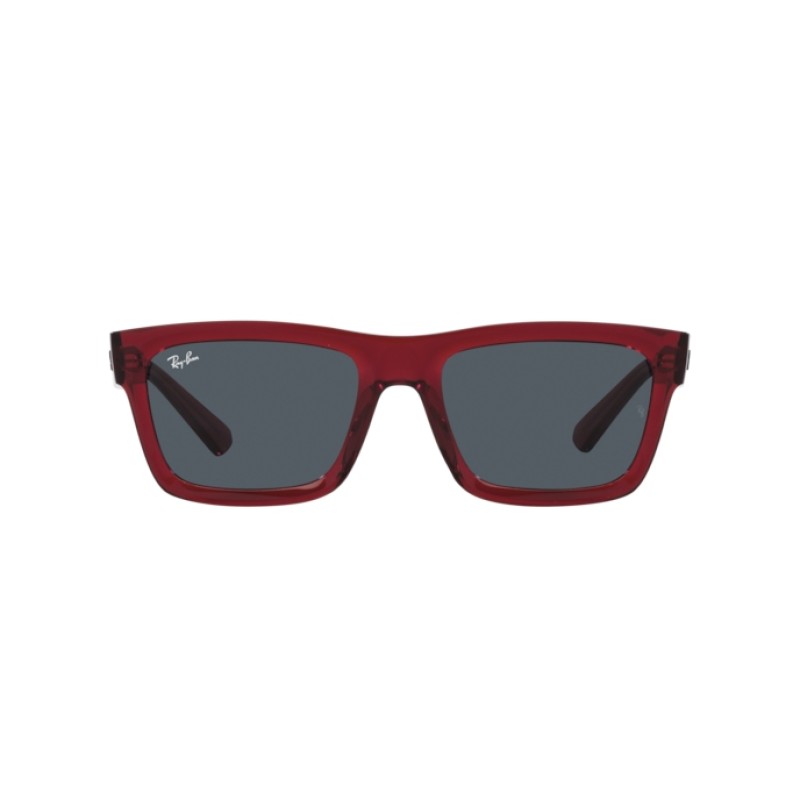 Ray-ban RB 4396 Warren 667987 Rouge Transparent