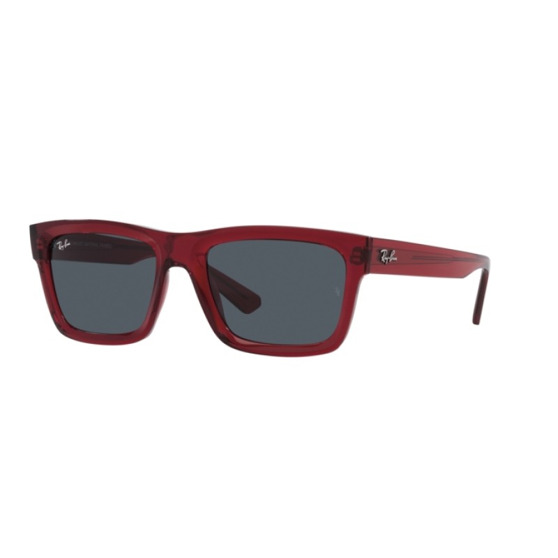 Ray-ban RB 4396 Warren 667987 Rouge Transparent