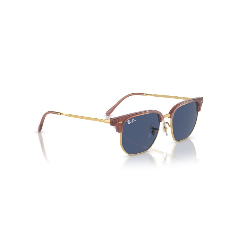 Ray-Ban Junior RJ 9116S Junior New Clubmaster 715680 Rose Opale Sur Or