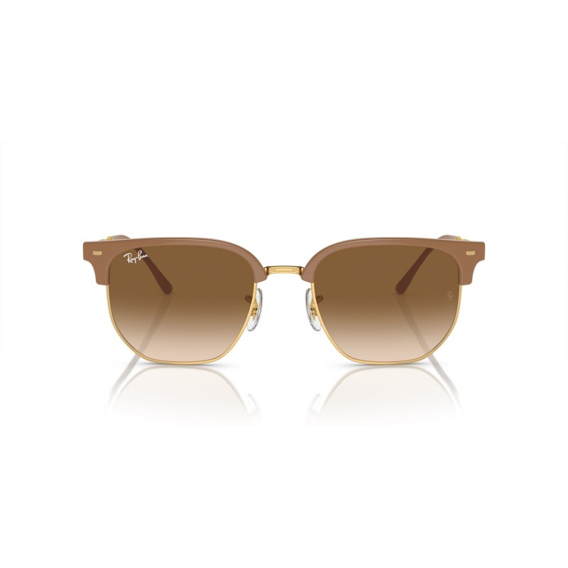 Ray-Ban RB 4416 New Clubmaster 672151 Beige Sur Or