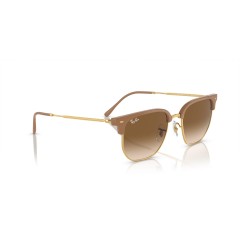 Ray-Ban RB 4416 New Clubmaster 672151 Beige Sur Or