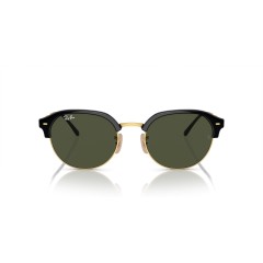 Ray-Ban RB 4429 - 601/31 Noir Sur Or