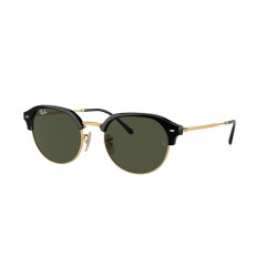 Ray-Ban RB 4429 - 601/31 Noir Sur Or
