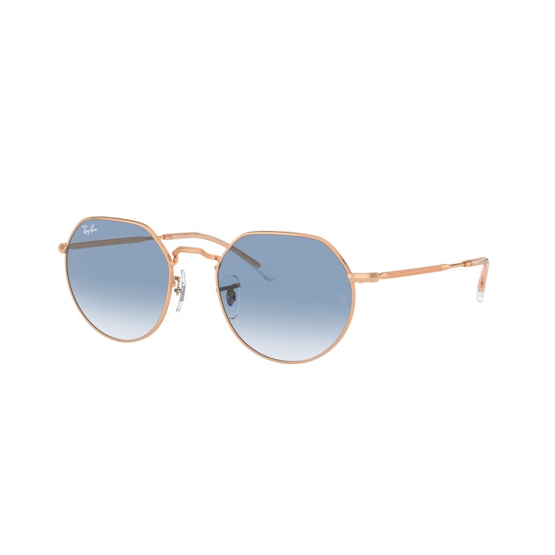 Ray-Ban RB 3565 Jack 92023F Or Rose