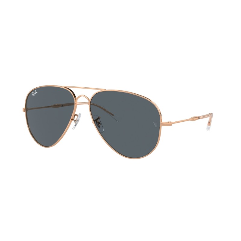 Ray-Ban RB 3825 Old Aviator 9202R5 Or Rose
