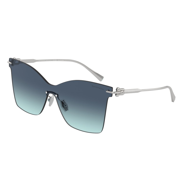 Tiffany TF 3103K - 62139S Argent Plaqué Or