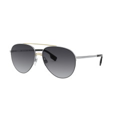 Burberry BE 3113 - 13038G Argent Or