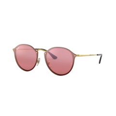 Ray-Ban RB 3574N Blaze Round 001/E4 Or