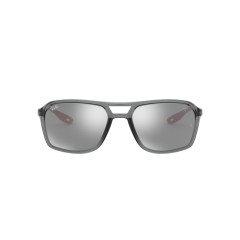 Ray-Ban RB 4329M - F6106G Gris Transparent