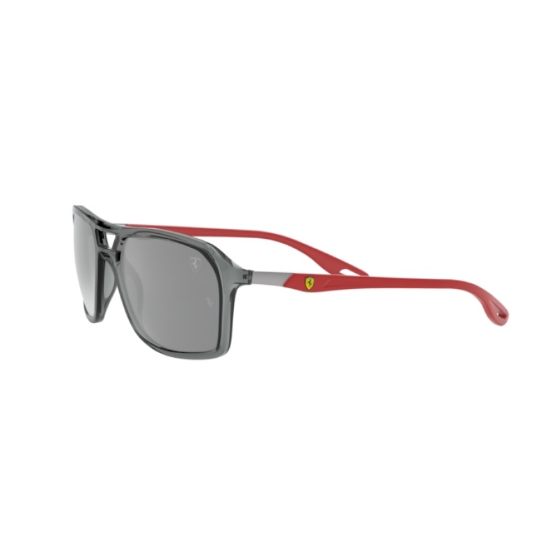 Ray-Ban RB 4329M - F6106G Gris Transparent