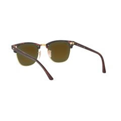Ray-Ban RB 3016 Clubmaster 114517 Sable Havane / Or