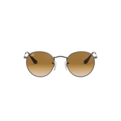 Ray-Ban RB 3447N Round Metal 004/51 Bronze à Canon