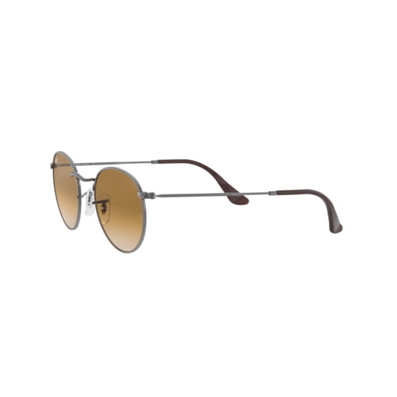 Ray-Ban RB 3447N Round Metal 004/51 Bronze à Canon