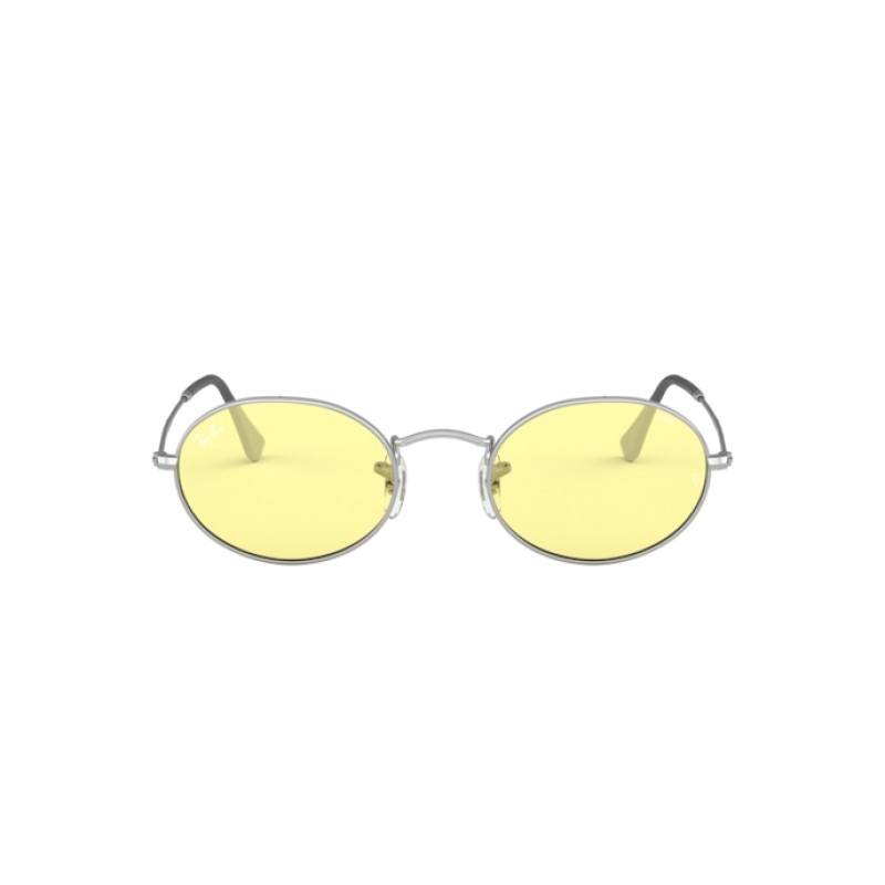 Ray-Ban RB 3547 Oval 003/T4 Argent