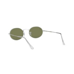 Ray-Ban RB 3547 Oval 91984E Argent