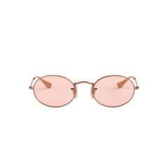 Ray-Ban RB 3547N Oval 91310X Cuivre