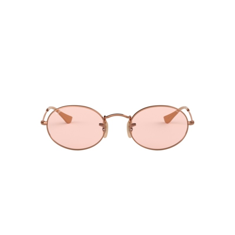 Ray-Ban RB 3547N Oval 91310X Cuivre