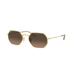 Ray-Ban RB 3556N Octagonal 912443 Or