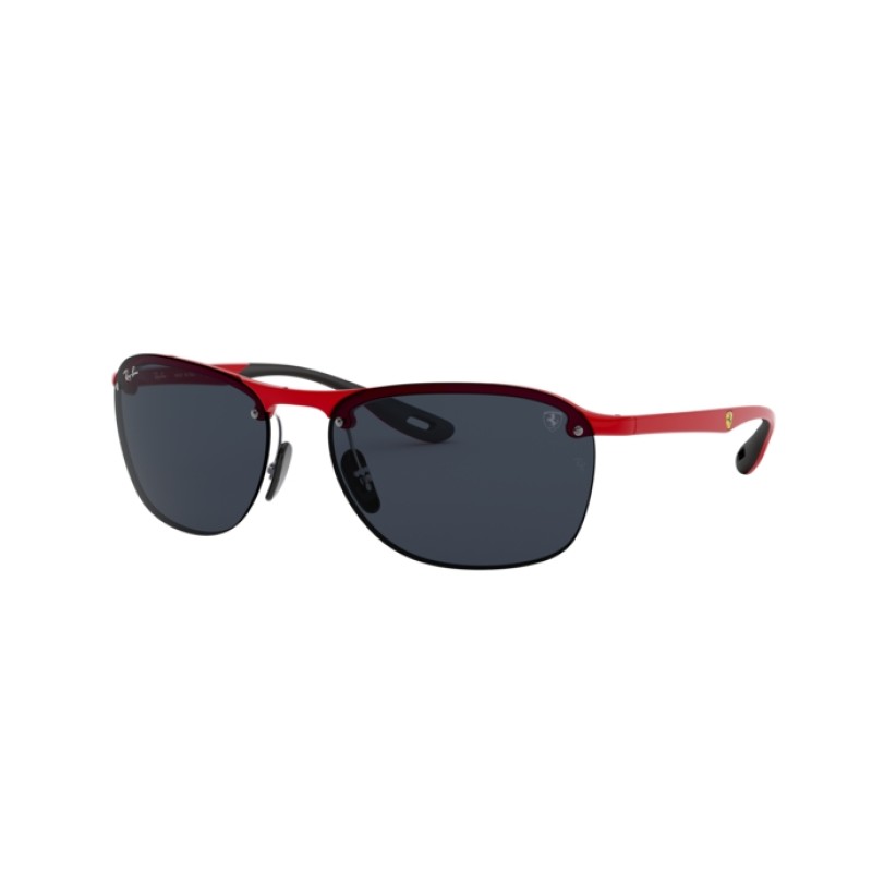 Ray-Ban RB 4302M - F62387 Rouge