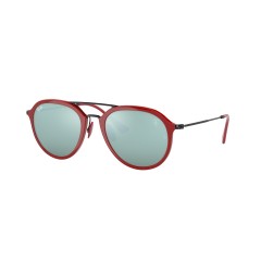 Ray-Ban RB 4369M - F62330 Rouge