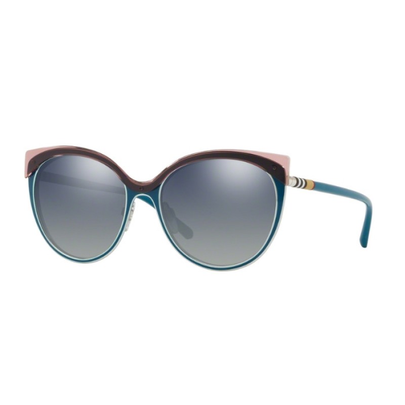 Burberry BE 3096 - 12641G Turquoise / Argent