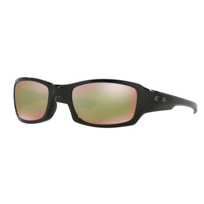 Oakley Fives Squared OO 9238 18 Polarisee Polished Black