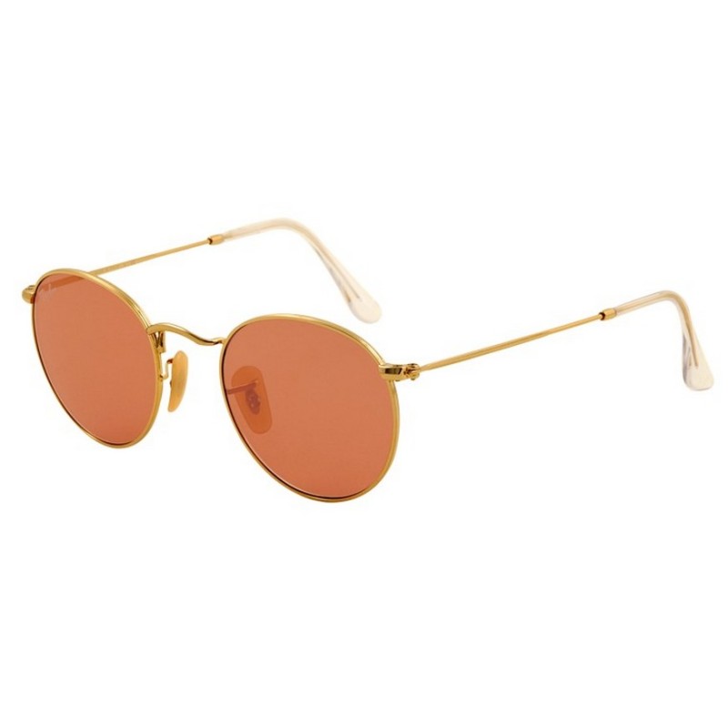 Ray-Ban RB 3447 001-4B Round Metal Or
