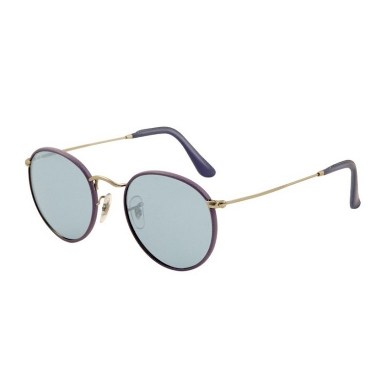 Ray-Ban RB 3475Q 019-62 Argent Opaque Viola