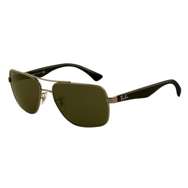 Ray-Ban RB 3483 004 Argent Noir