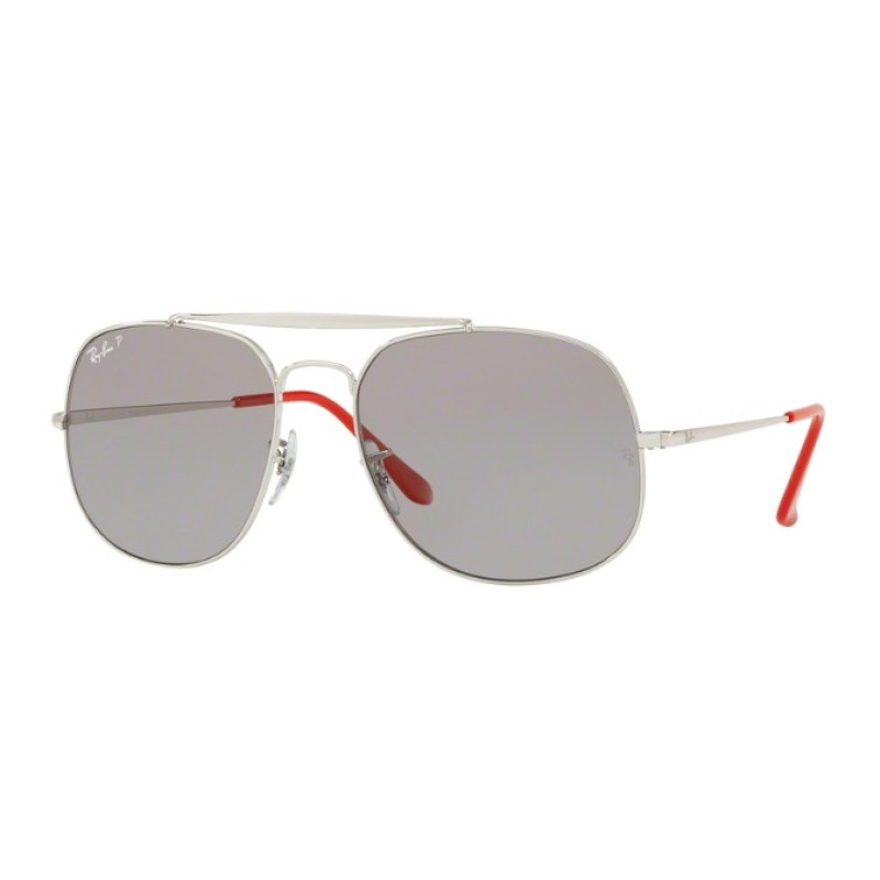 Ray-Ban RB 3561 The General 9108P2 Argent