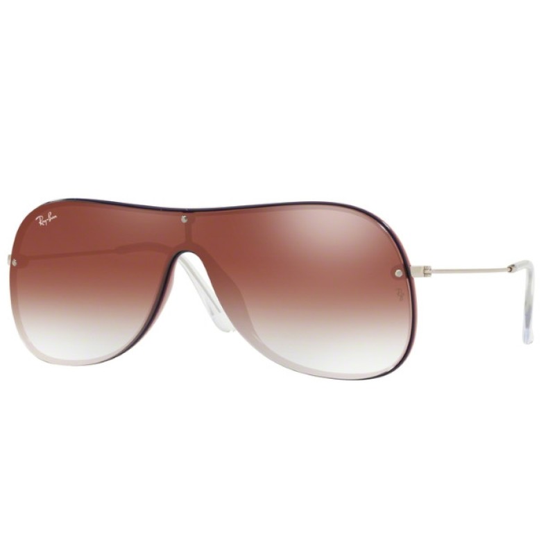 Ray-Ban RB 4311N - 6375V0 Bordeaux On Top Blue