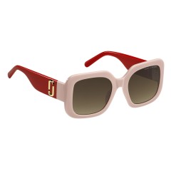 Marc Jacobs MARC 647/S - C48 HA Pink Red