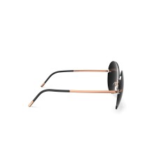 Silhouette 8190 Rimless Shades Calella 3530 Or Rose