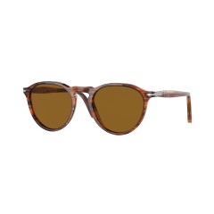 Persol PO 3286S - 115733 Rayé Rouge