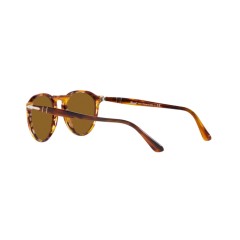 Persol PO 3286S - 115733 Rayé Rouge