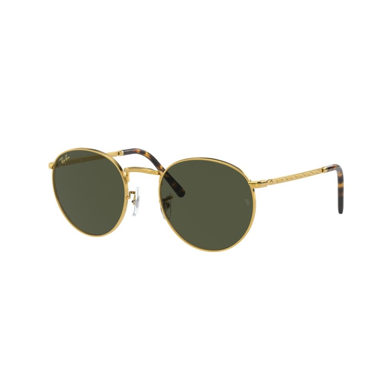 Ray-Ban RB 3637 New Round 919631 Légende D'or