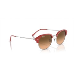 Ray-Ban RB 4429 - 67223B Rouge Sur Argent